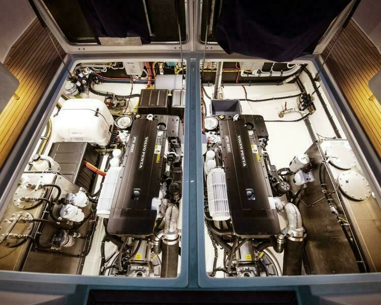 46ft Targa Yacht For Sale