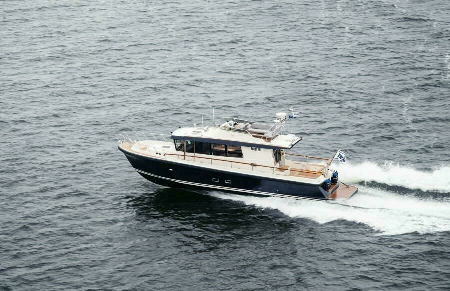 46ft Targa Yacht For Sale