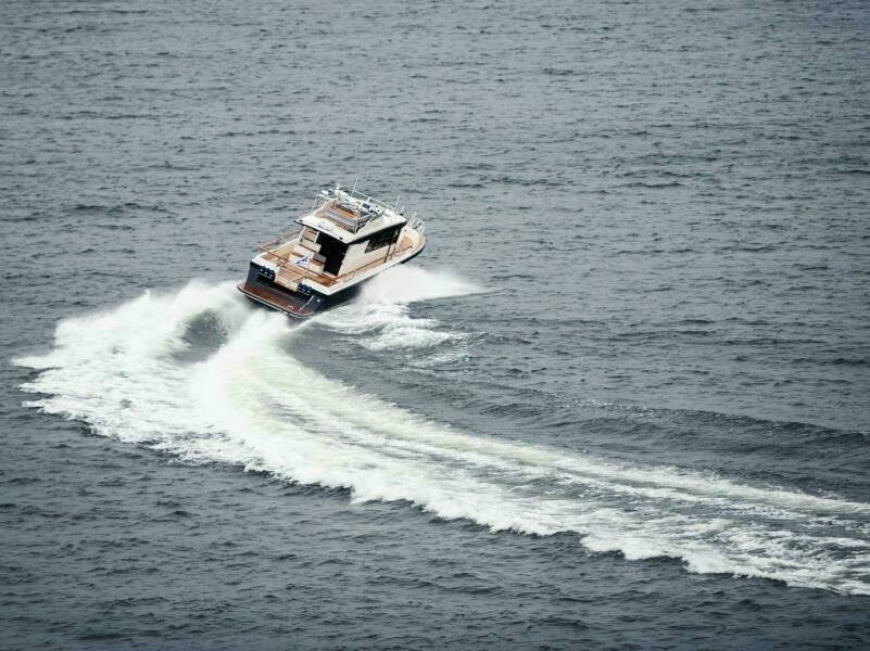 46ft Targa Yacht For Sale