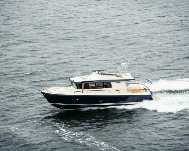 46ft Targa Yacht For Sale