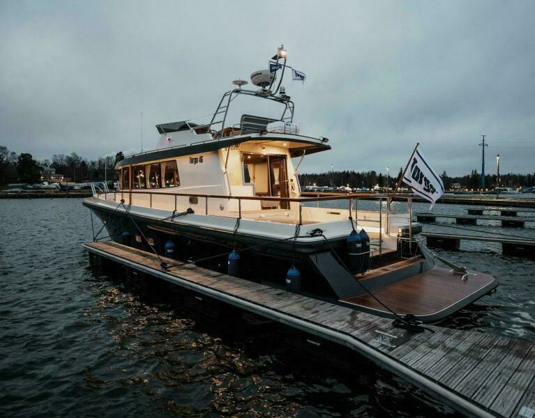 46ft Targa Yacht For Sale