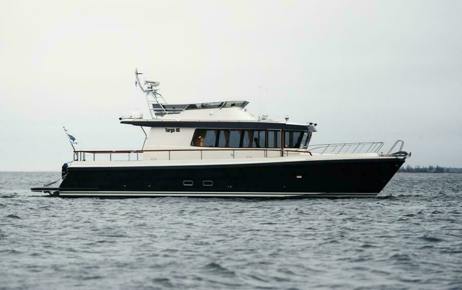 46ft Targa Yacht For Sale