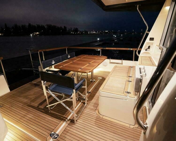 46ft Targa Yacht For Sale