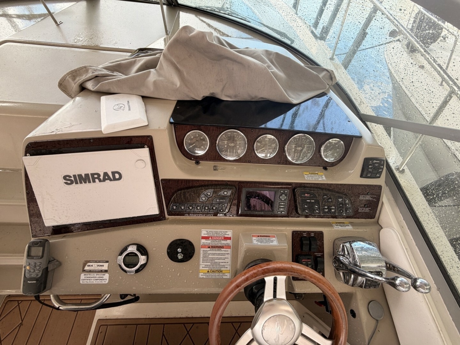 Knot Flyin 37ft Sea Ray Yacht For Sale