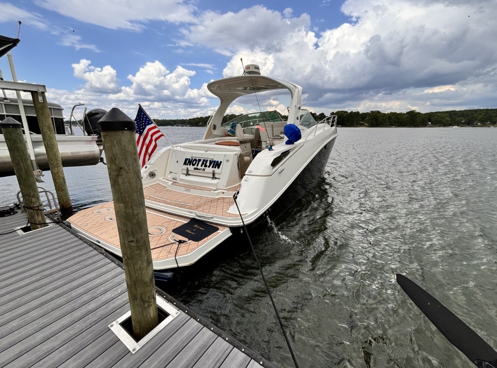 Knot Flyin 37ft Sea Ray Yacht For Sale