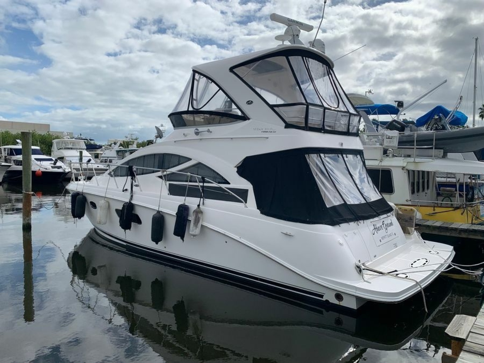 45' 2013 Sea Ray 