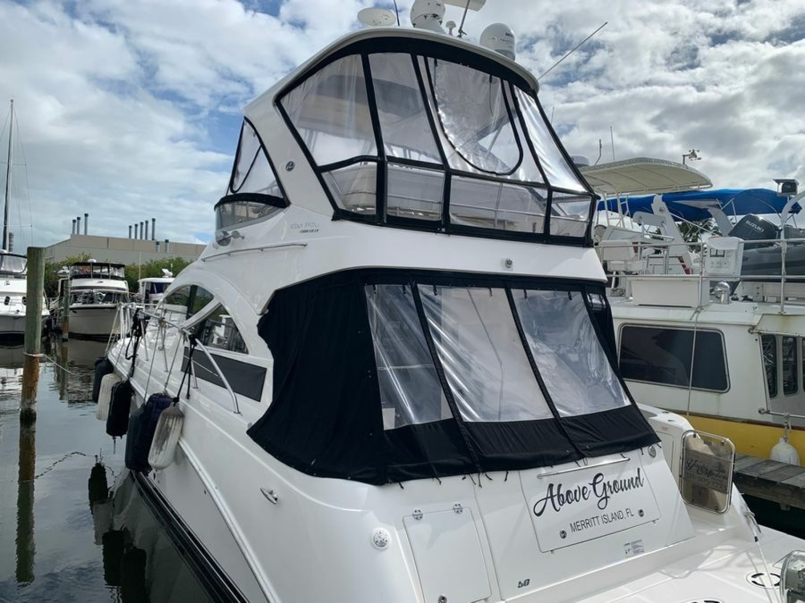 45' 2013 Sea Ray 