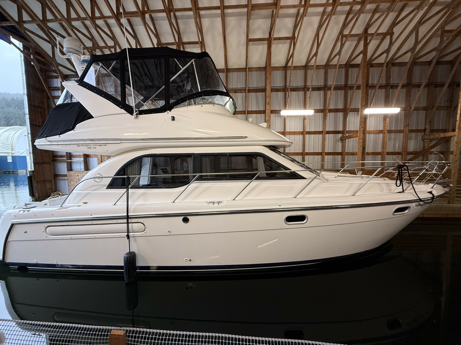 34ft Bayliner Yacht For Sale