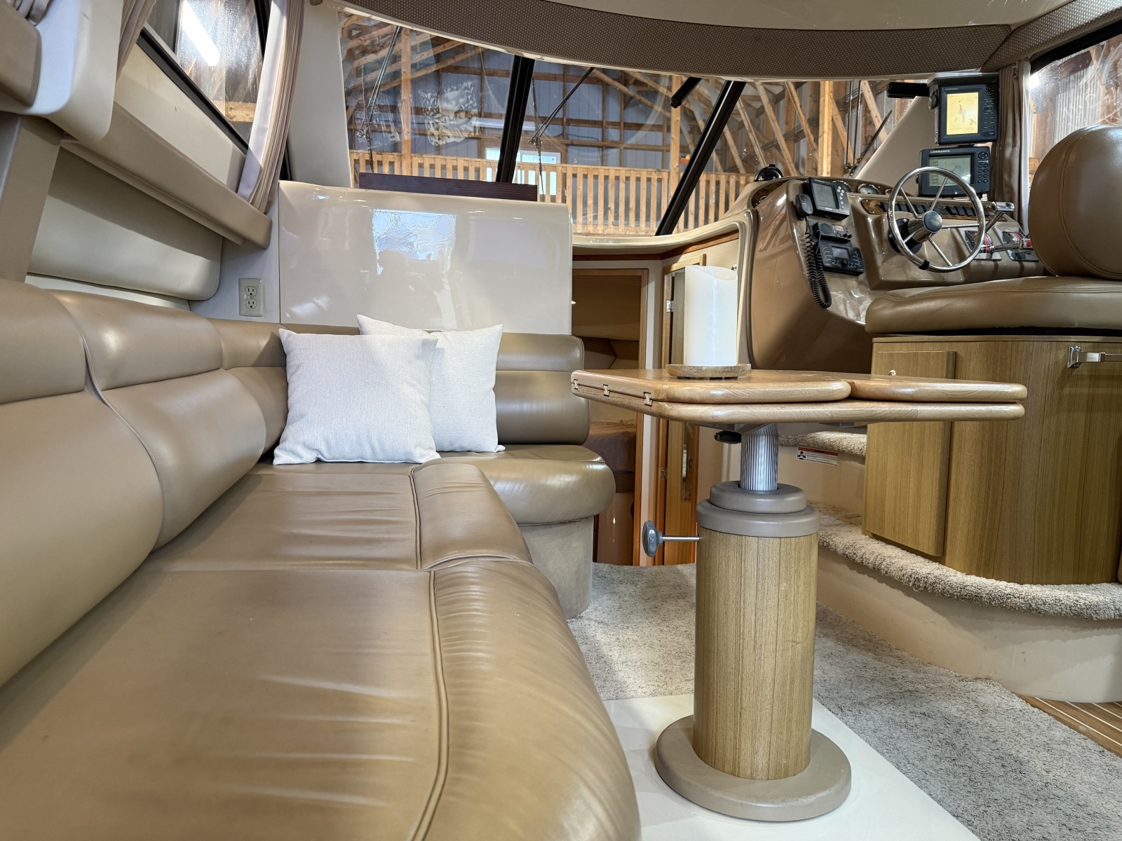 34ft Bayliner Yacht For Sale