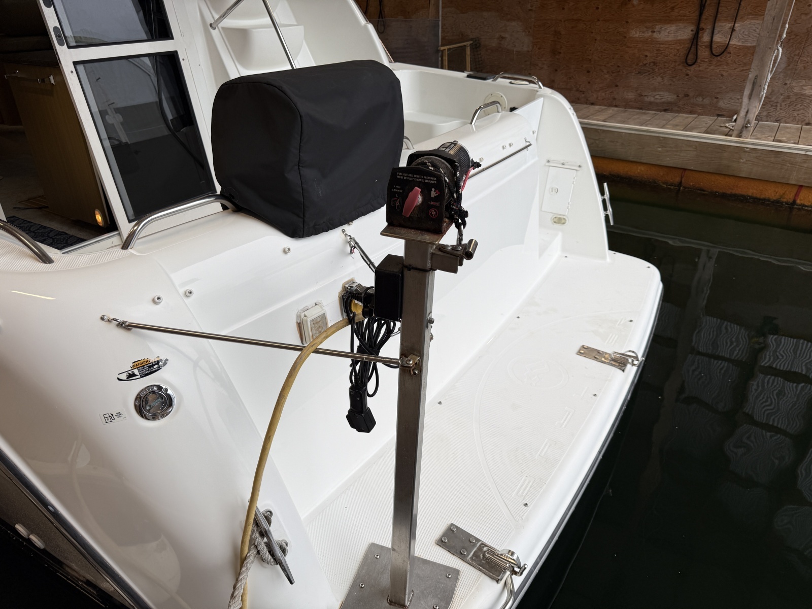 34ft Bayliner Yacht For Sale