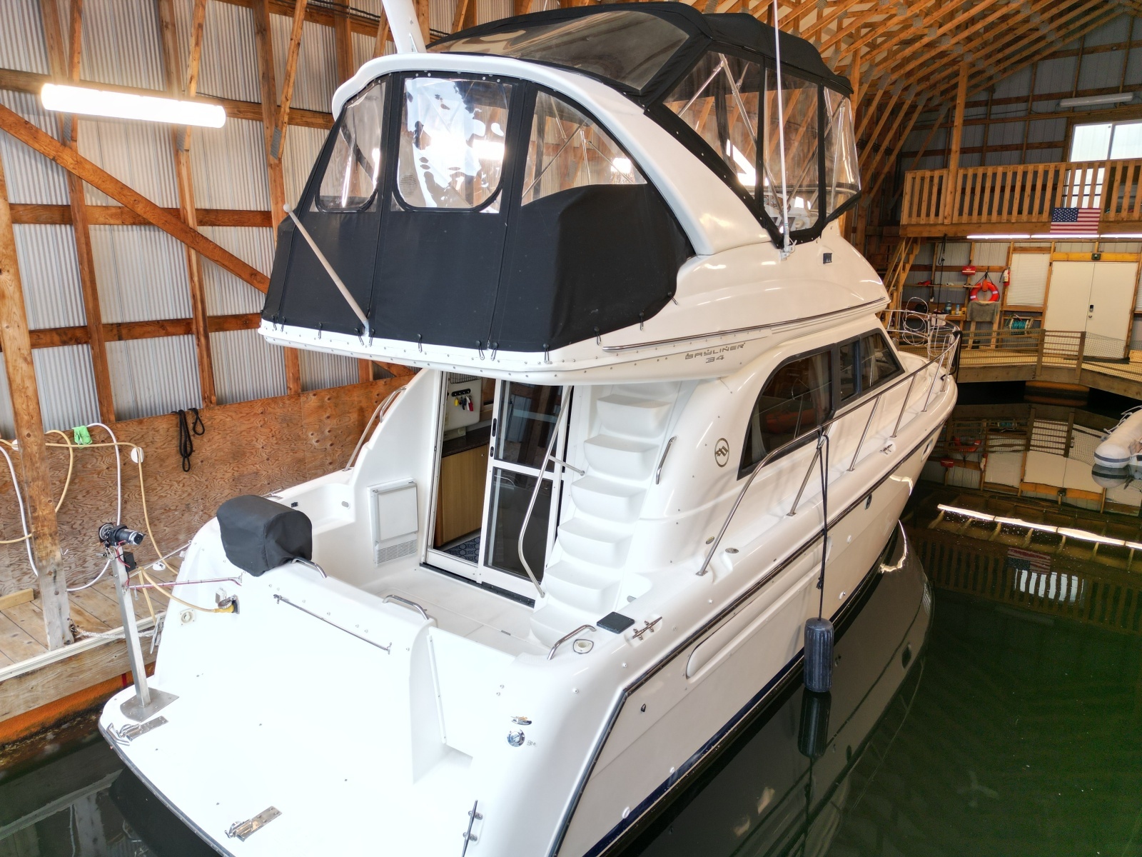 34ft Bayliner Yacht For Sale