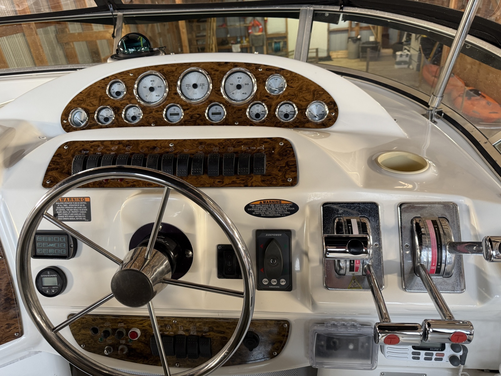 34ft Bayliner Yacht For Sale