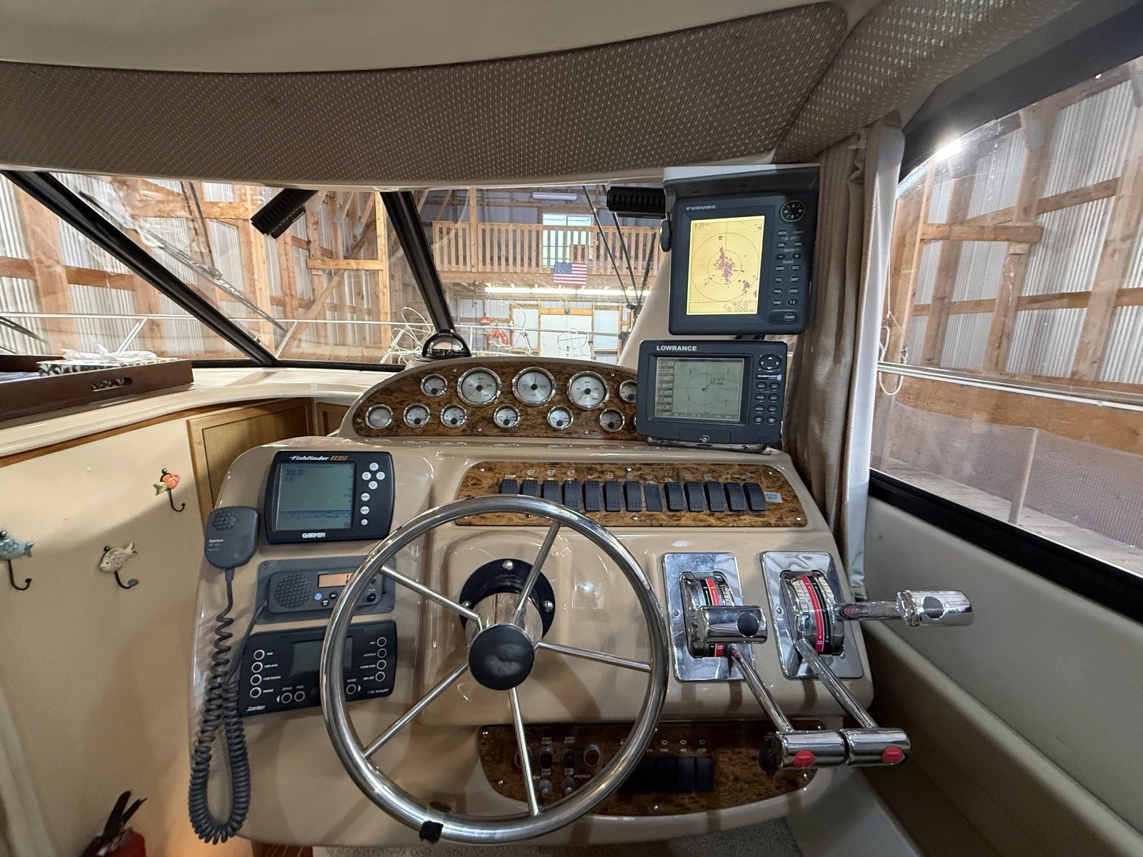 34ft Bayliner Yacht For Sale