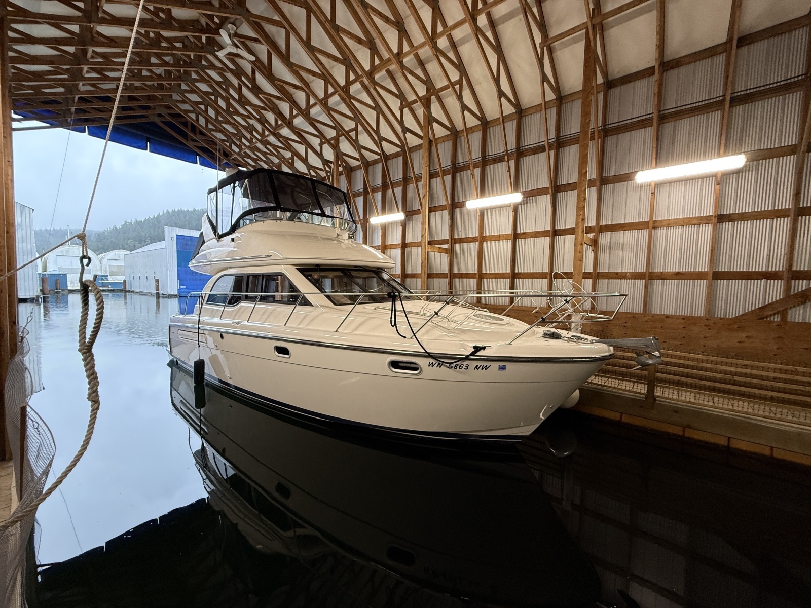 34ft Bayliner Yacht For Sale