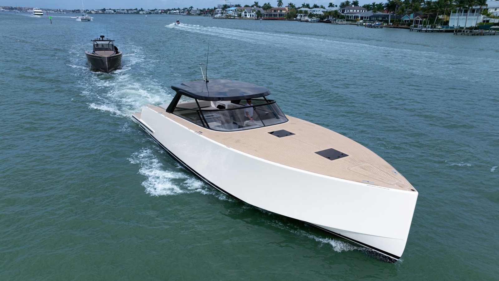 56ft VanDutch Yacht For Sale