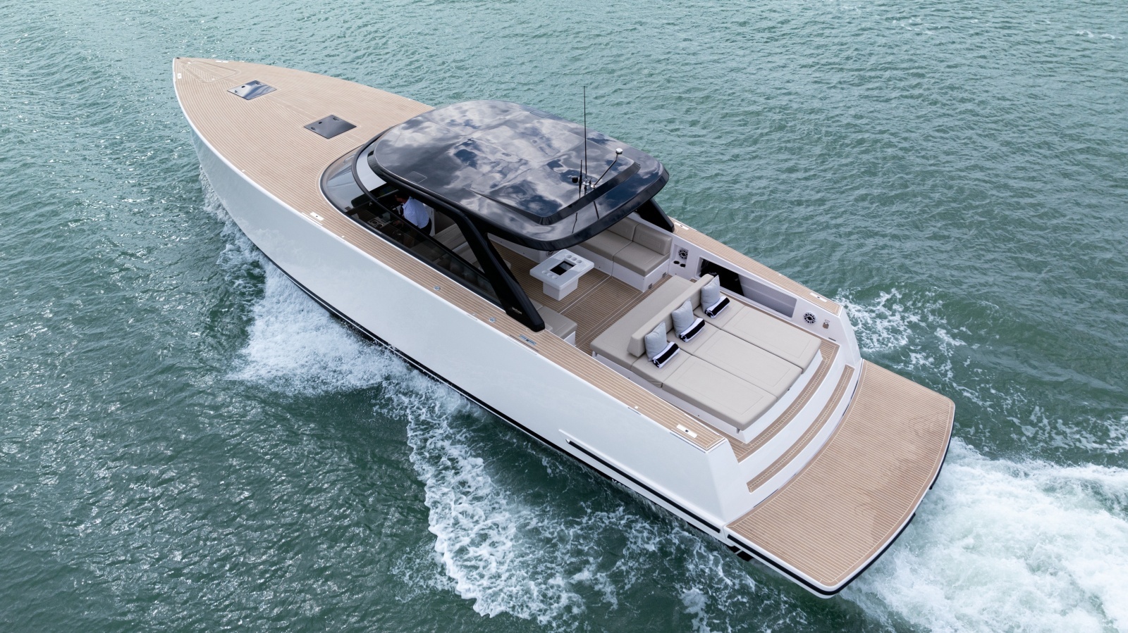 56ft VanDutch Yacht For Sale