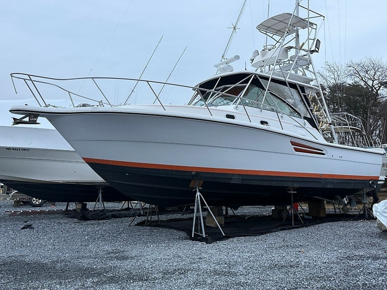 WRANGLER 34ft Pursuit Yacht For Sale