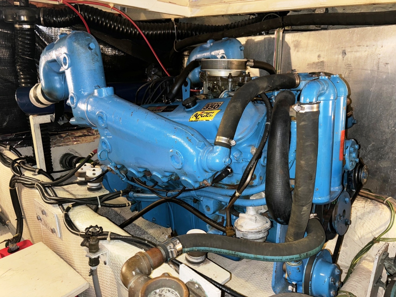 42' 1987 Chris-Craft 427 catalina