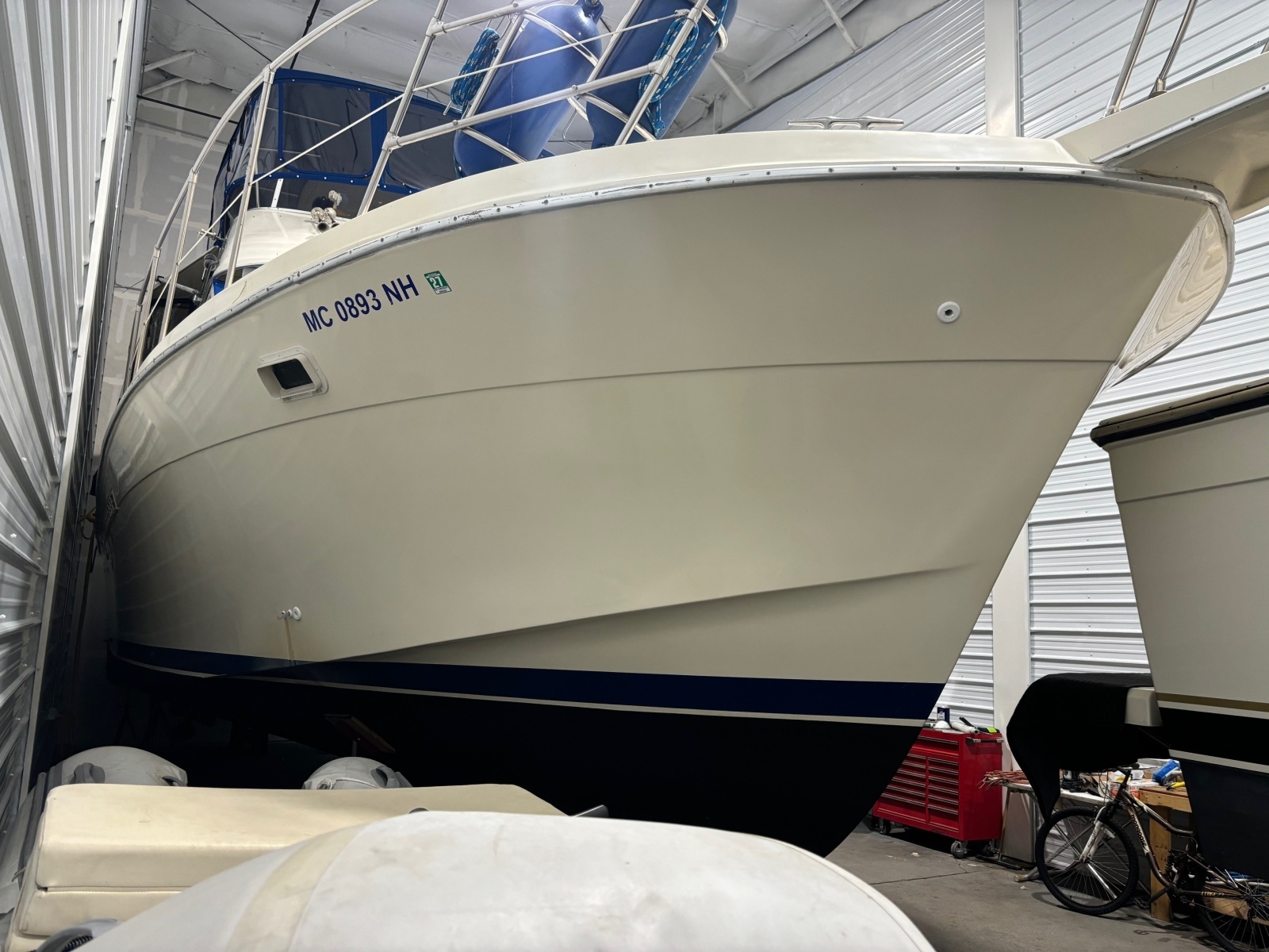 42ft Chris Craft Yacht For Sale