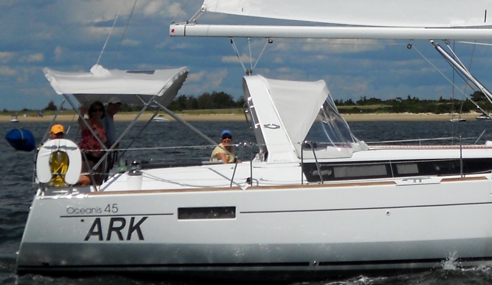 45' 2013 Beneteau Oceanis 45