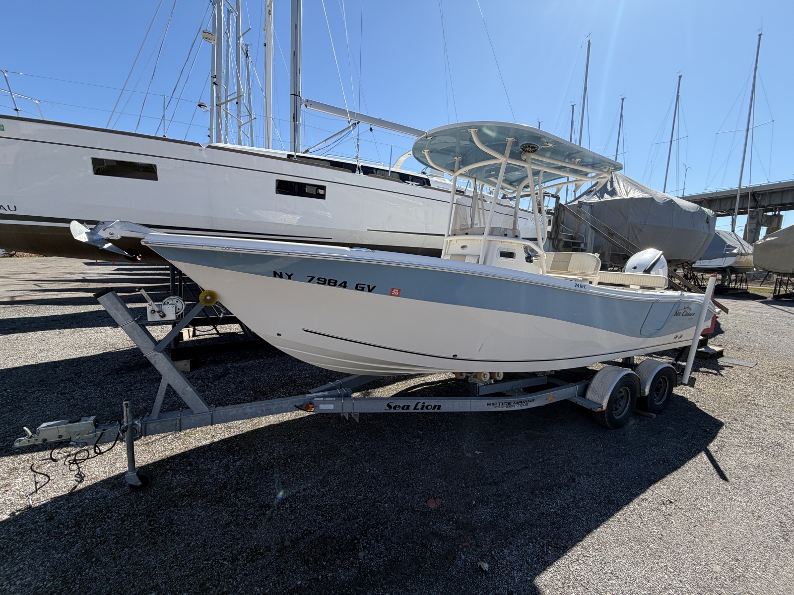 24ft Sea Chaser Yacht For Sale