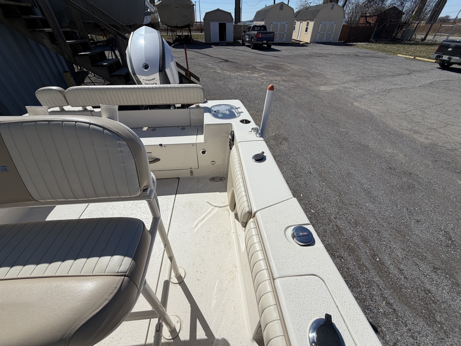 24' 2017 Sea Chaser 24 HFC