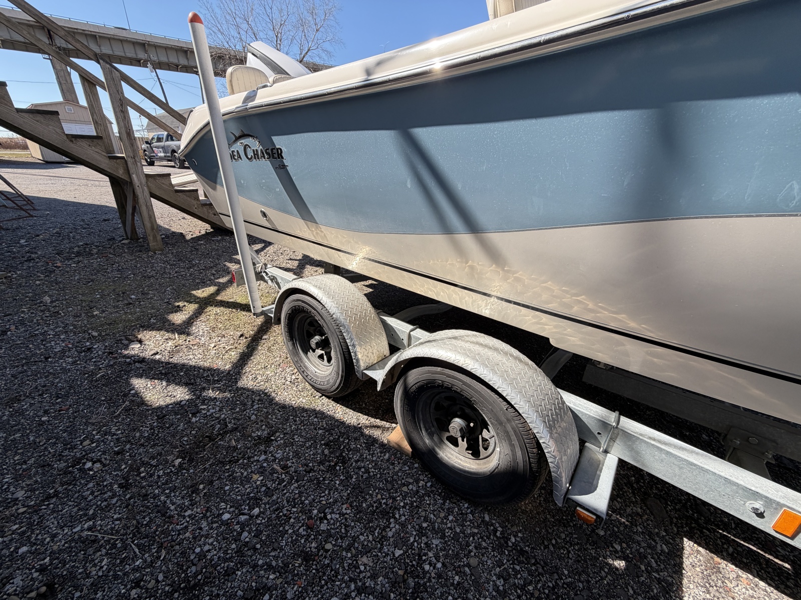 24' 2017 Sea Chaser 24 HFC