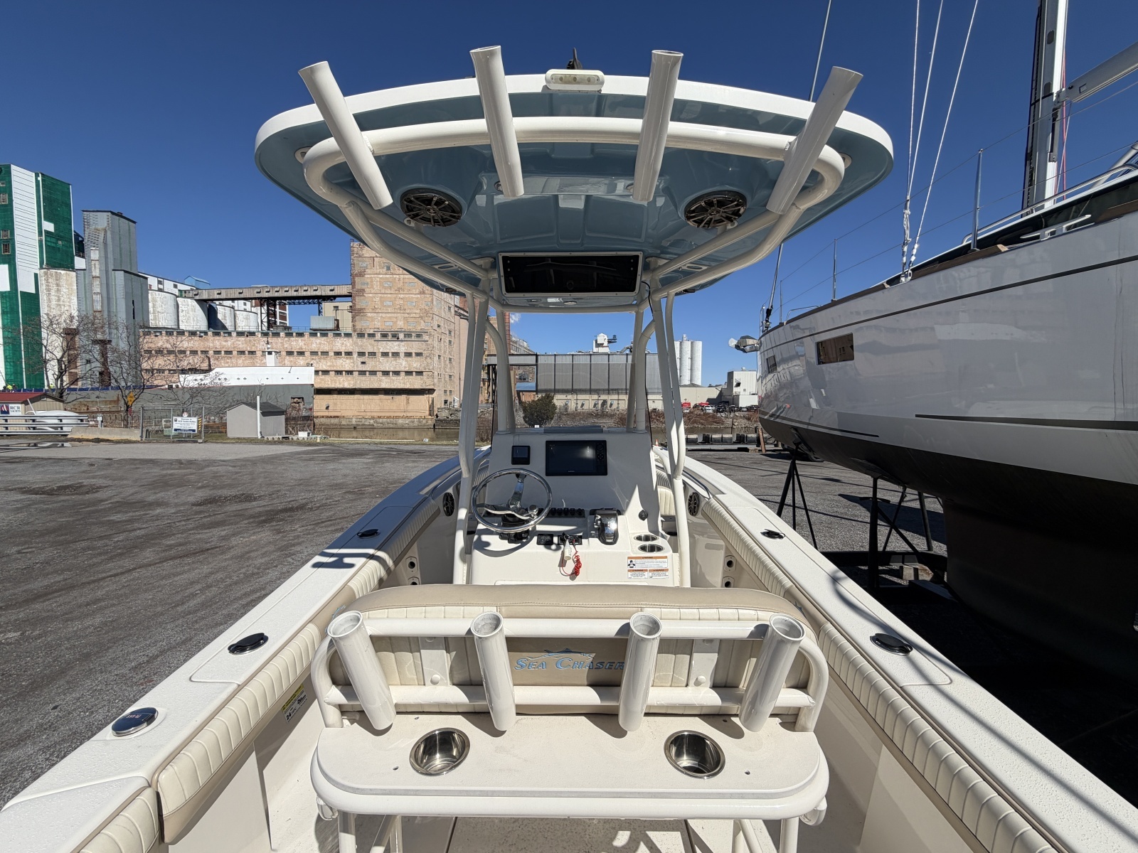 24ft Sea Chaser Yacht For Sale