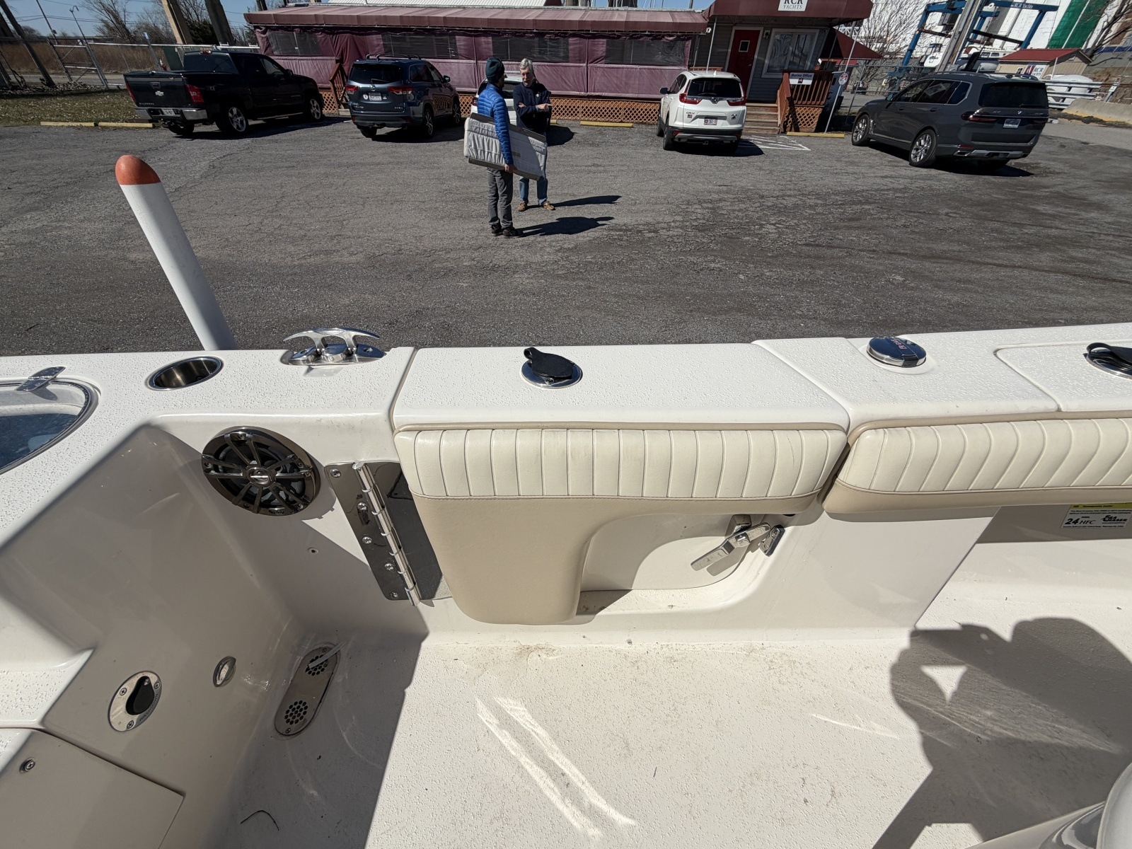 24ft Sea Chaser Yacht For Sale