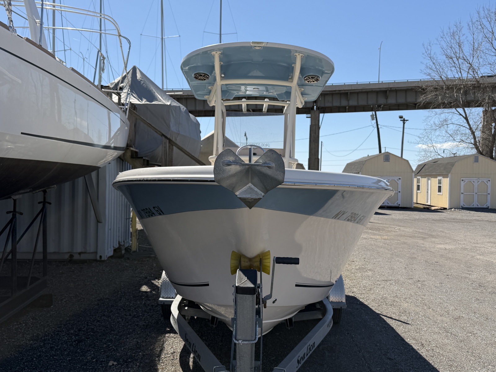 24' 2017 Sea Chaser 24 HFC