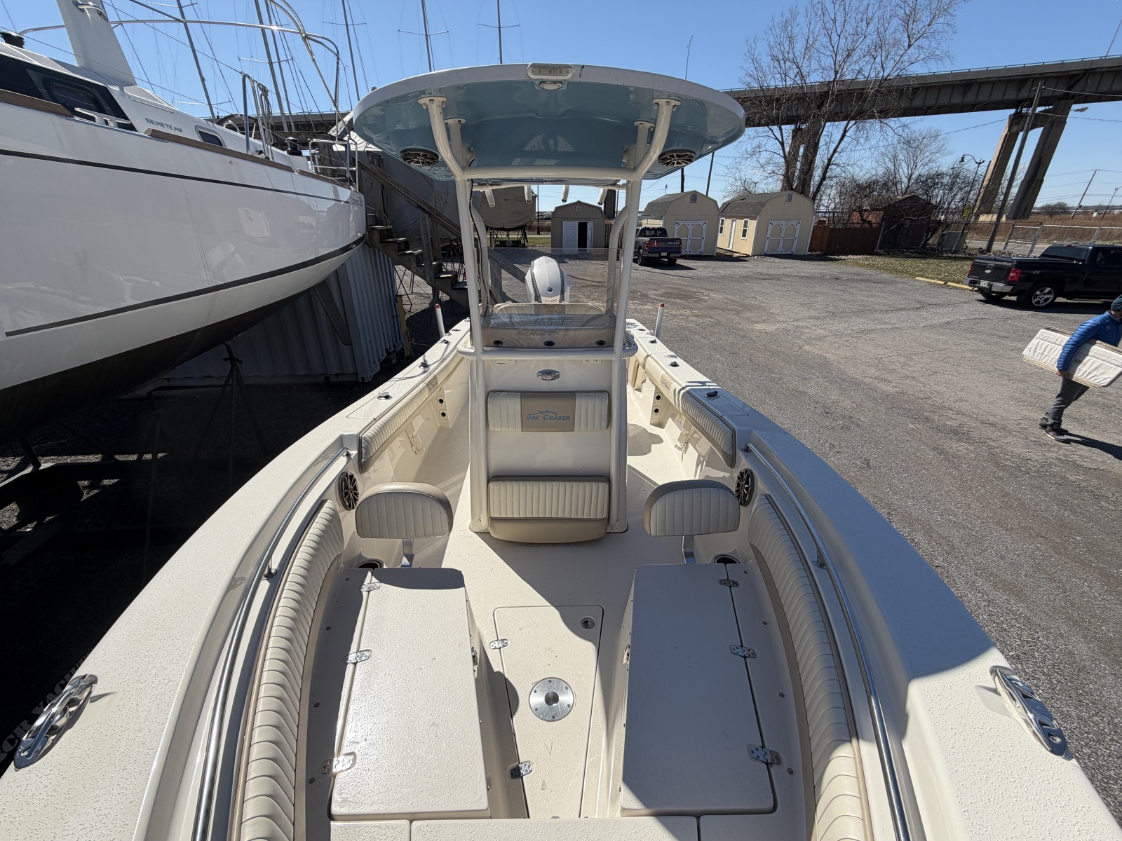 24' 2017 Sea Chaser 24 HFC