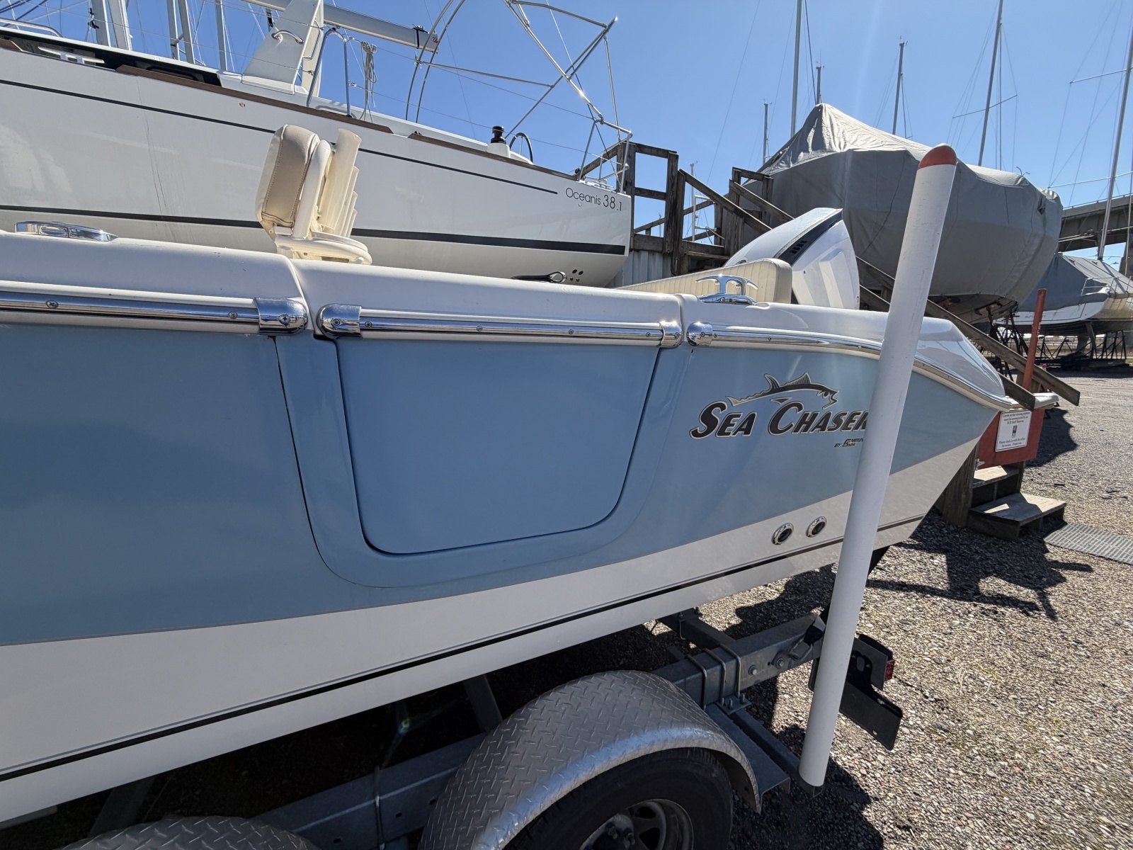 24ft Sea Chaser Yacht For Sale