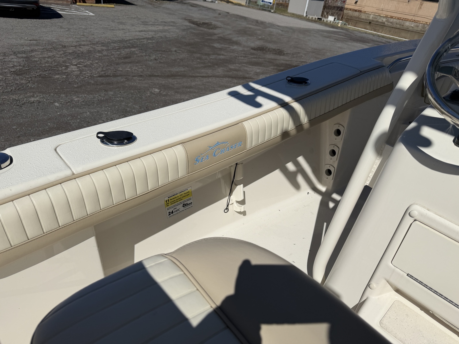 24ft Sea Chaser Yacht For Sale