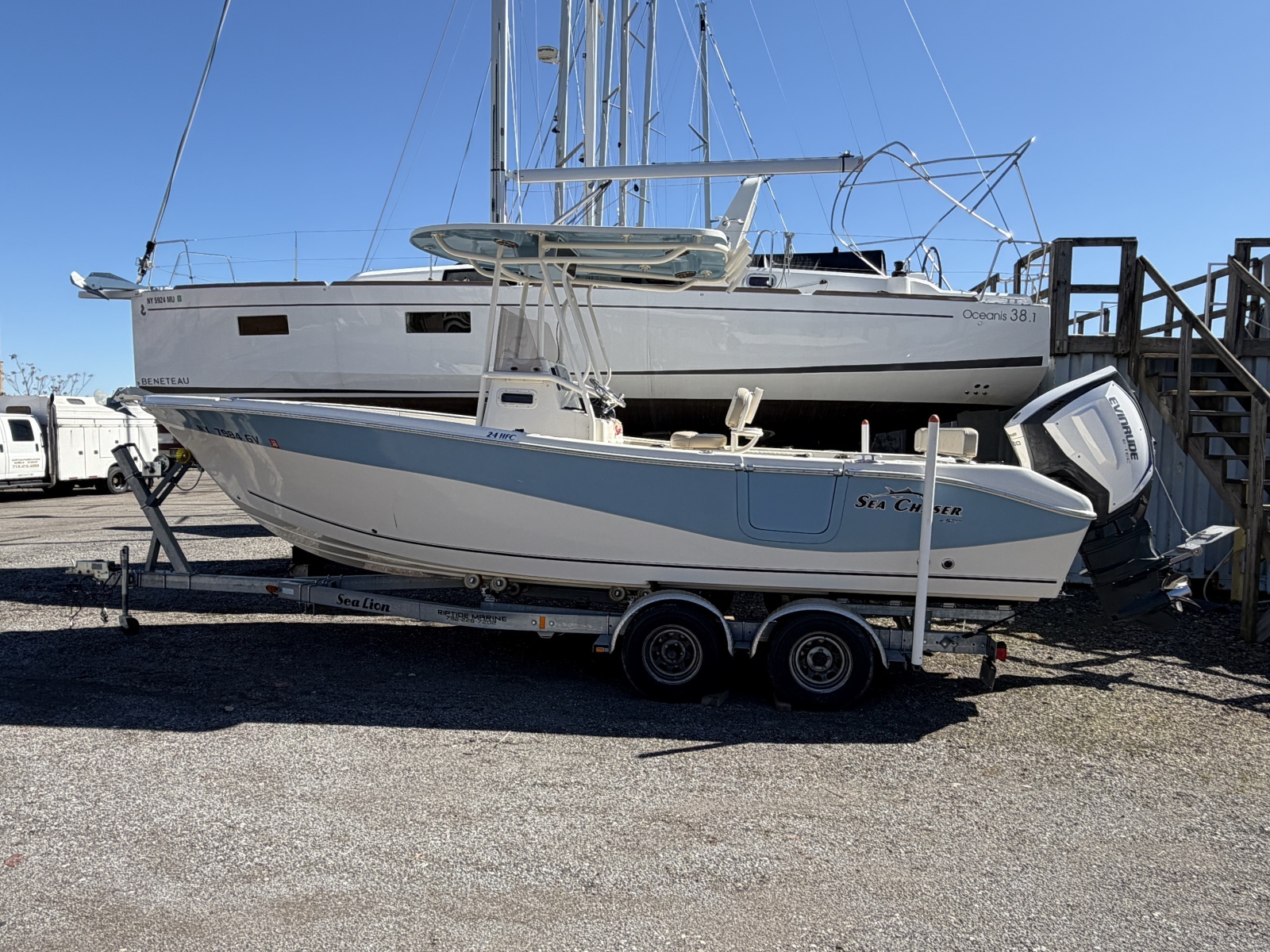 24ft Sea Chaser Yacht For Sale