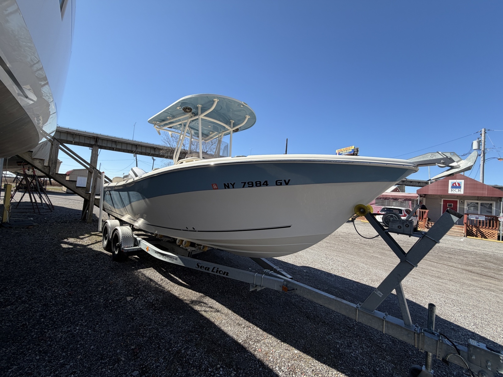 24ft Sea Chaser Yacht For Sale