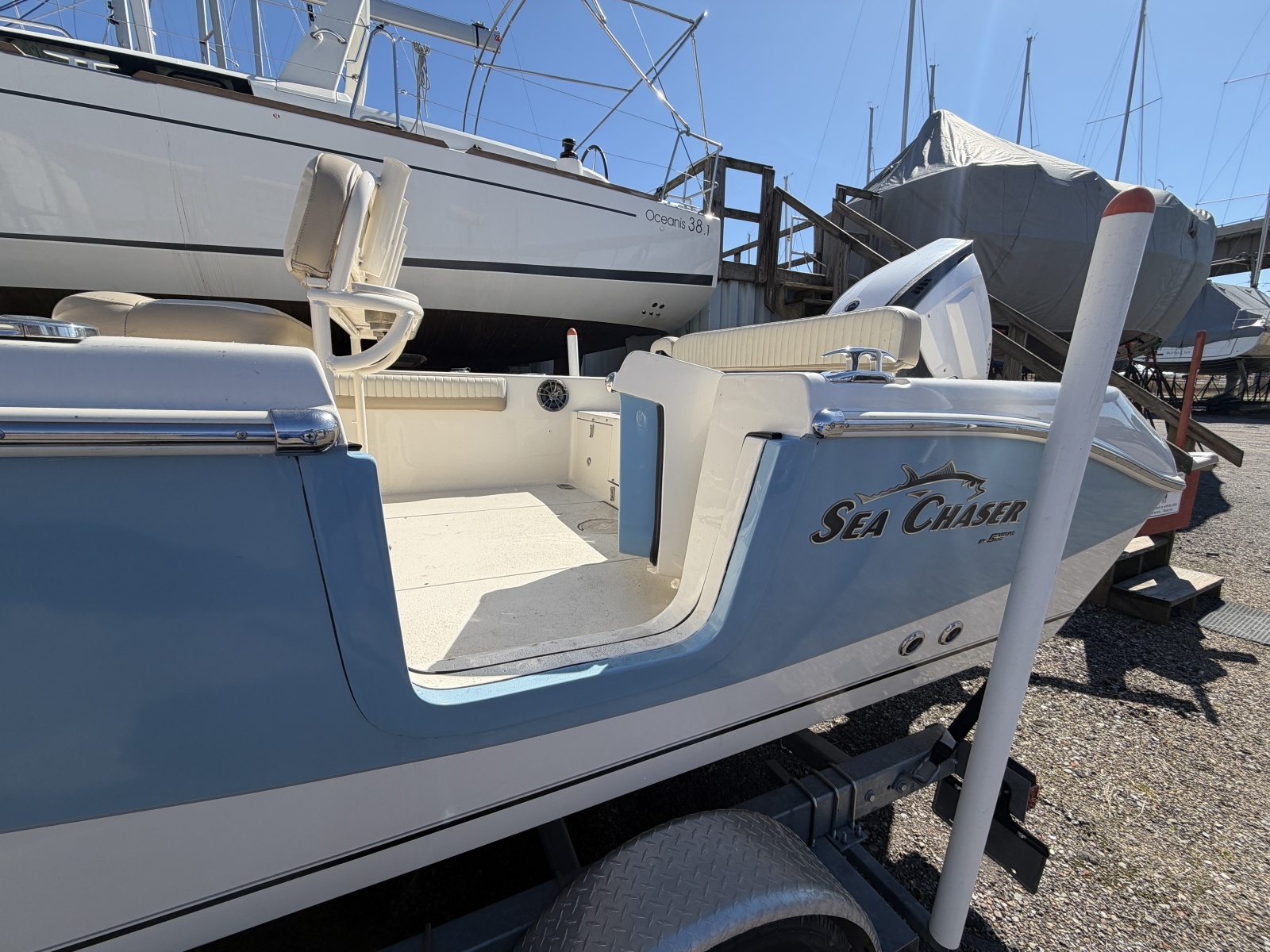 24ft Sea Chaser Yacht For Sale