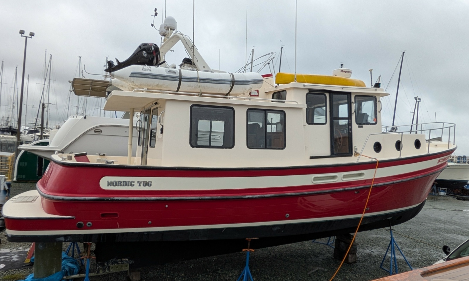 INTERMISSION 37ft Nordic Tugs Yacht For Sale
