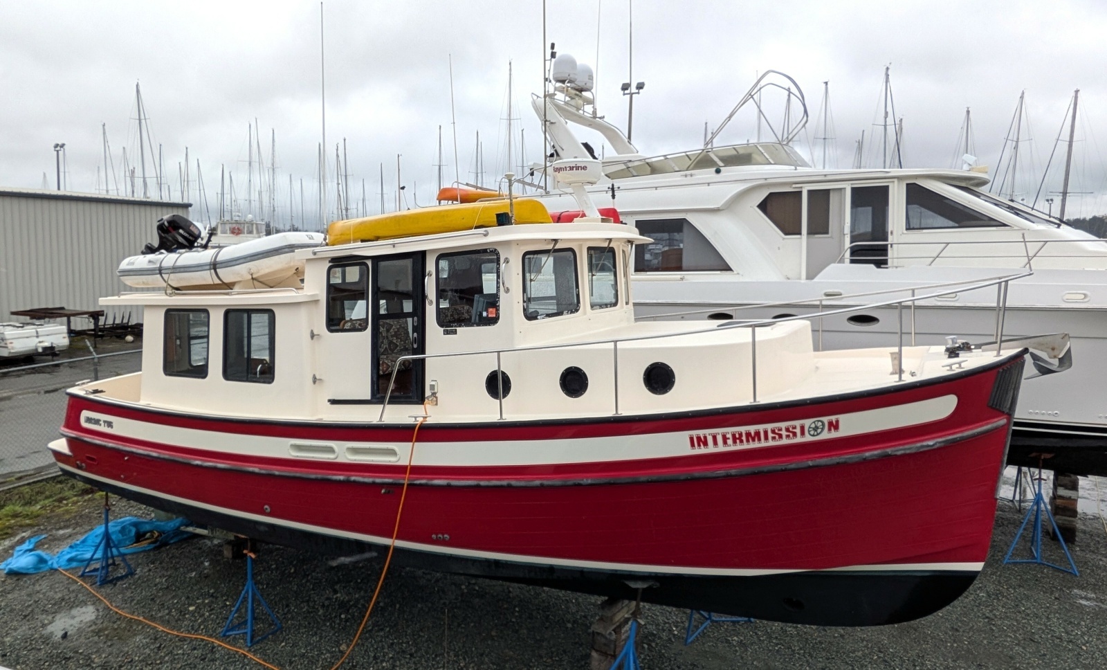 INTERMISSION 37ft Nordic Tugs Yacht For Sale