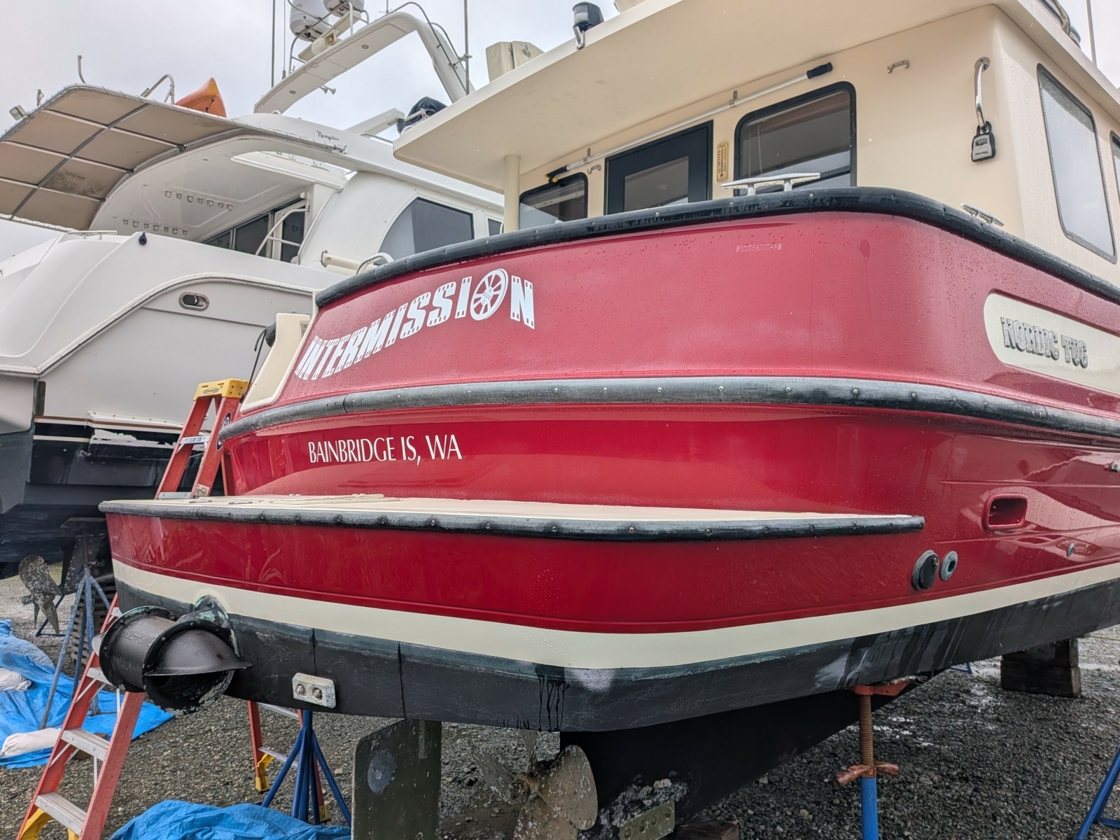 INTERMISSION 37ft Nordic Tugs Yacht For Sale