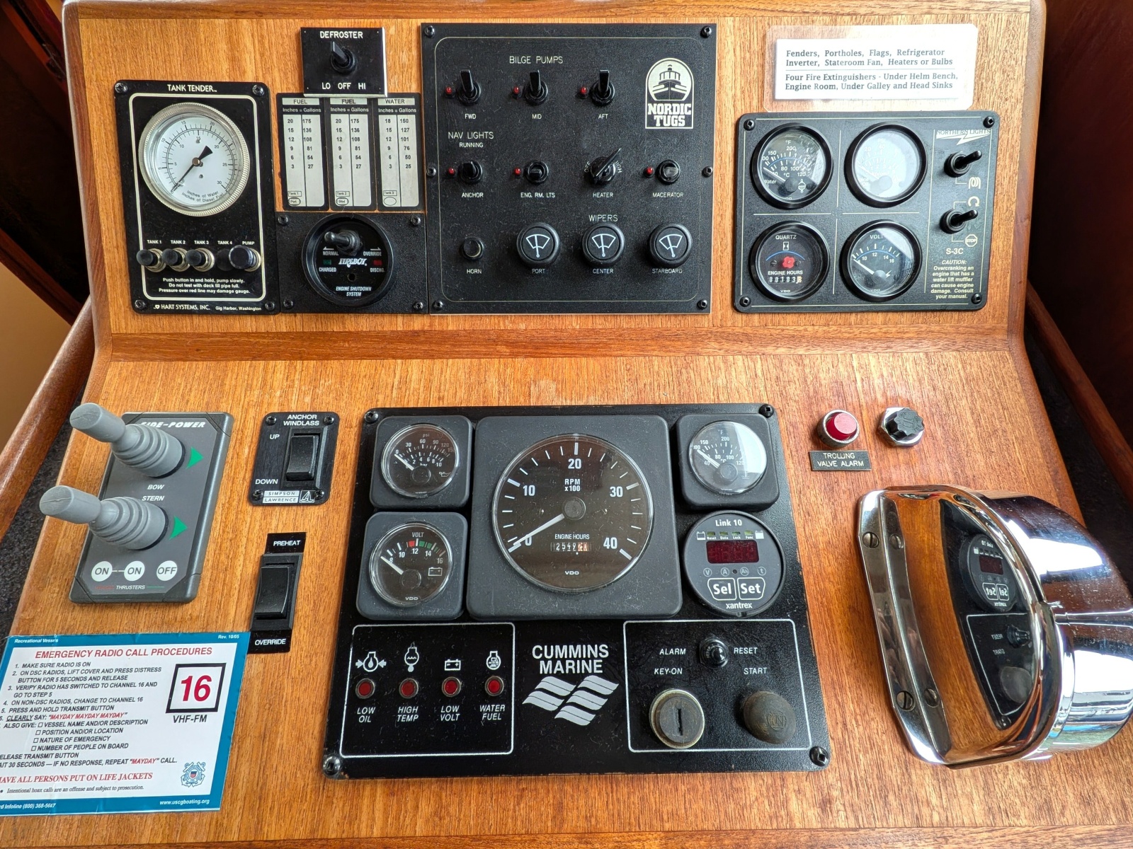 37' 2000 Nordic Tugs 