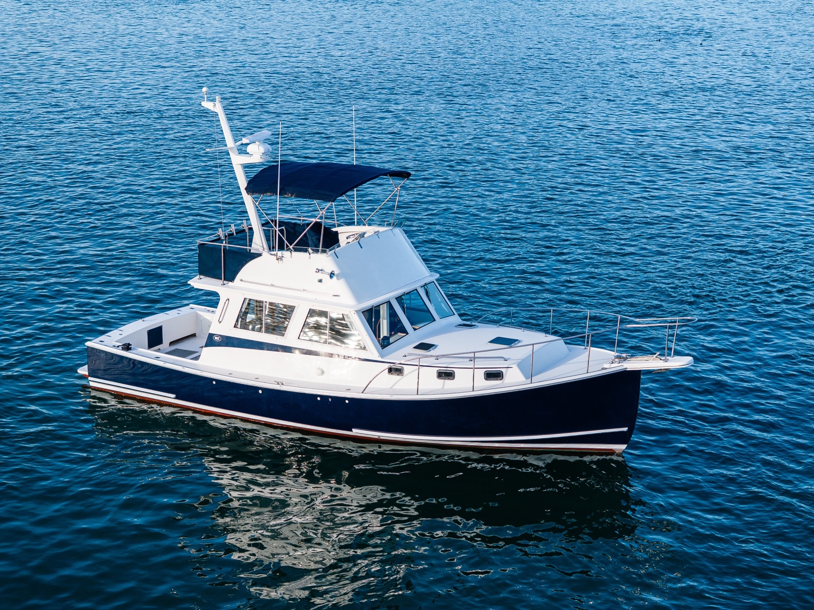 40' 1999 Northern Bay 36