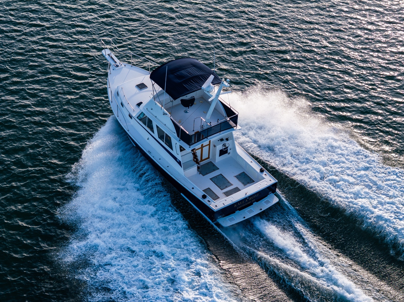 Kayla Rose 40ft Northern Bay Yacht For Sale