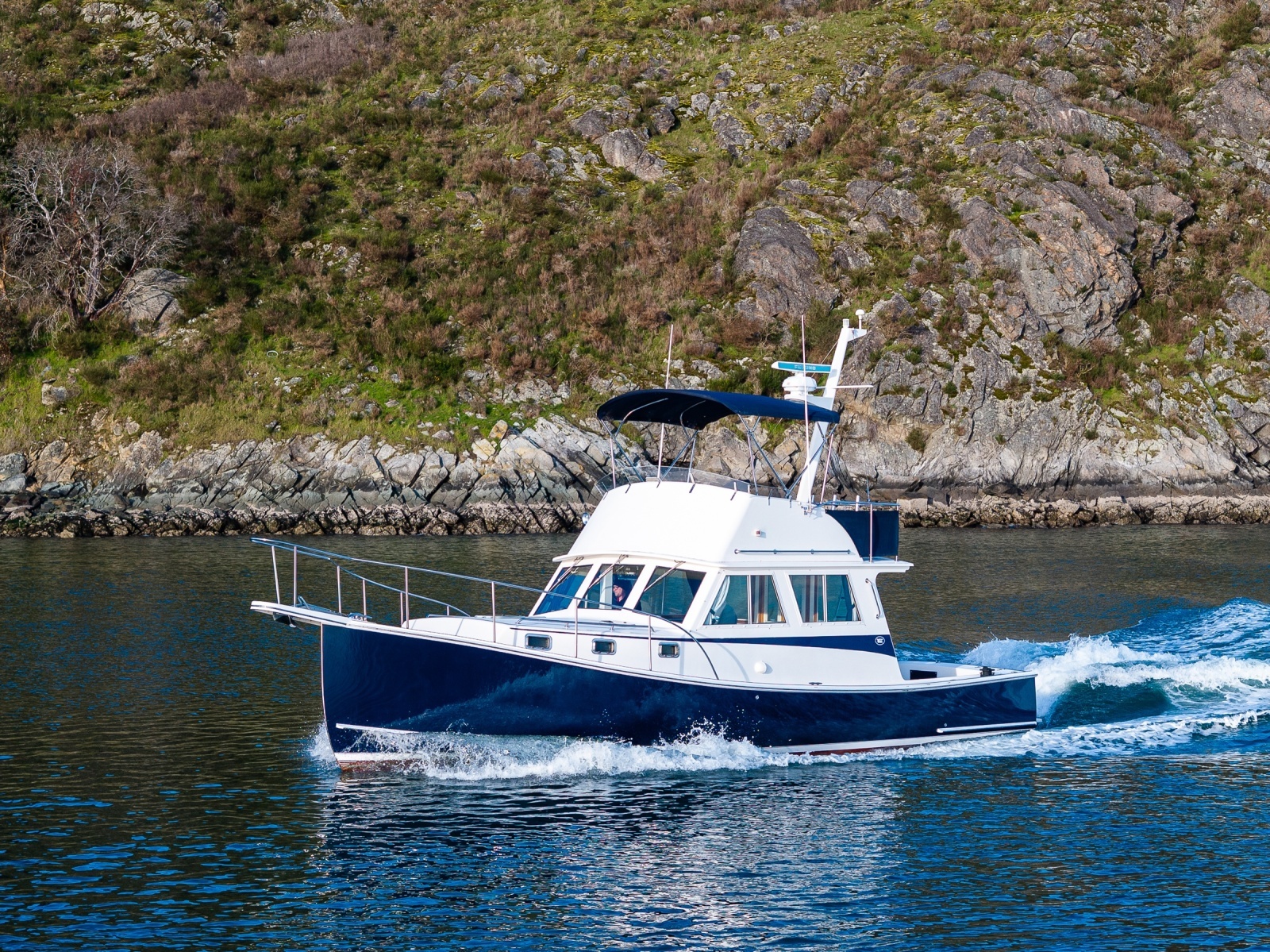 Kayla Rose 40ft Northern Bay Yacht For Sale