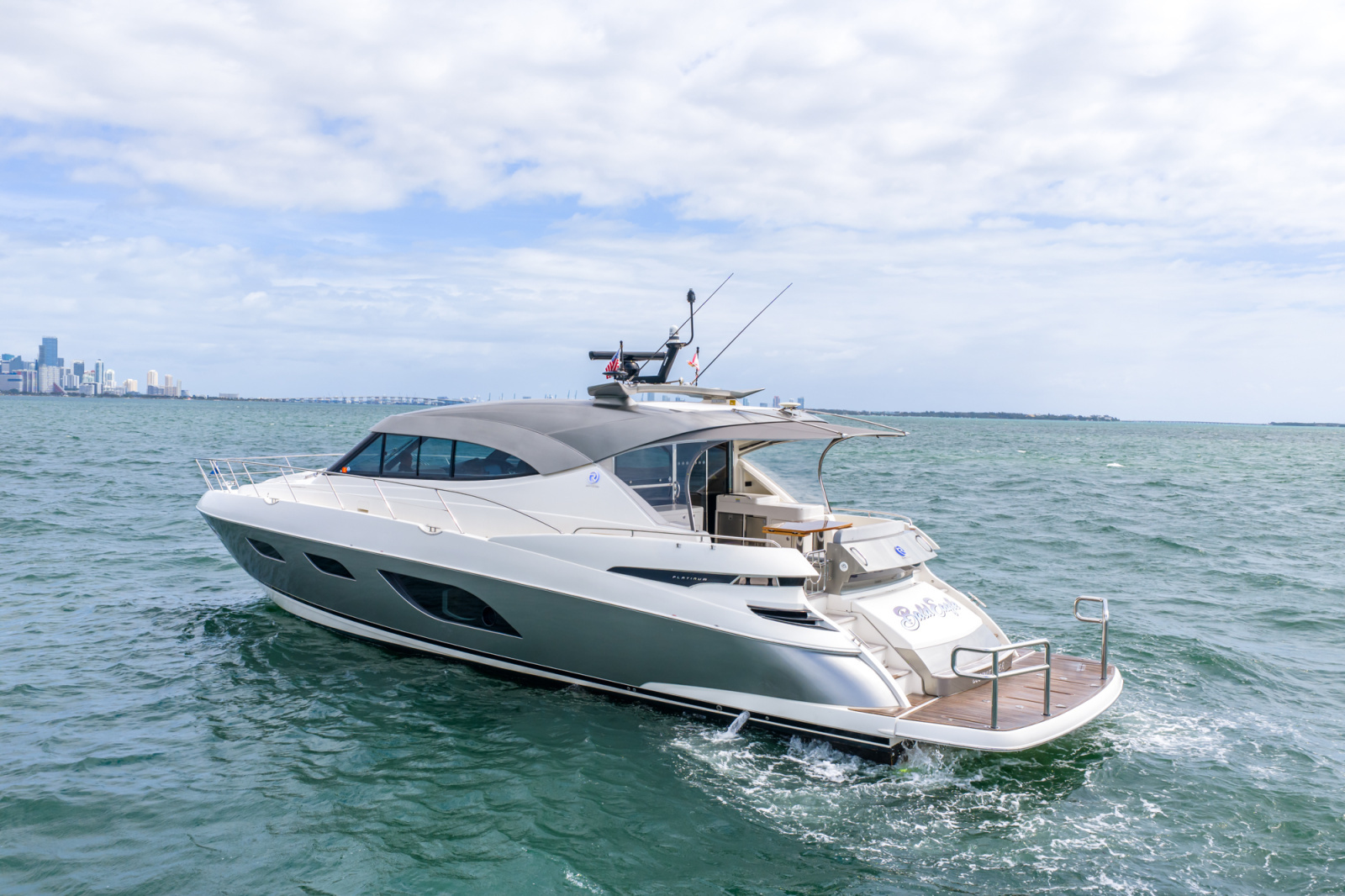 63ft Riviera Yacht For Sale