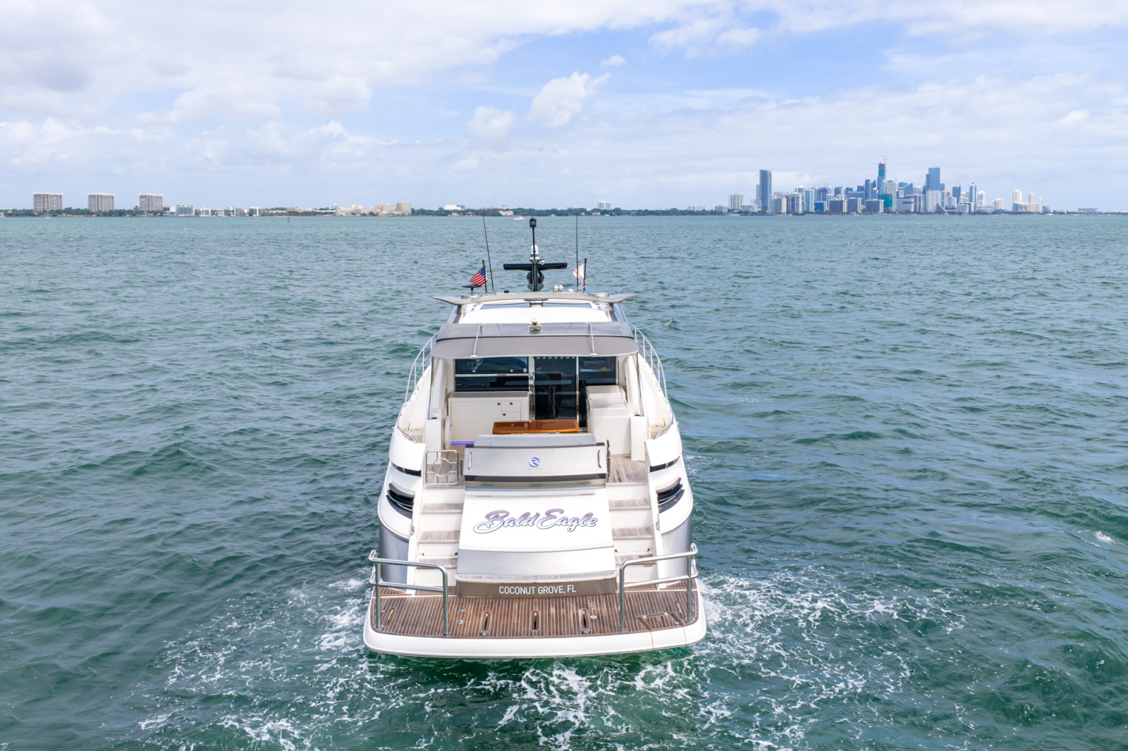 63ft Riviera Yacht For Sale