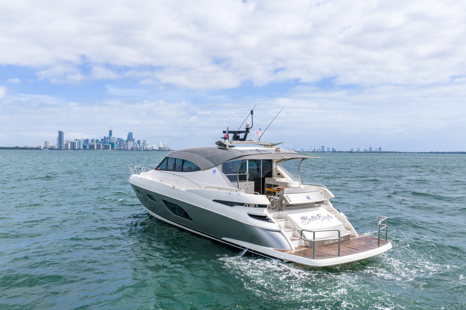 63ft Riviera Yacht For Sale