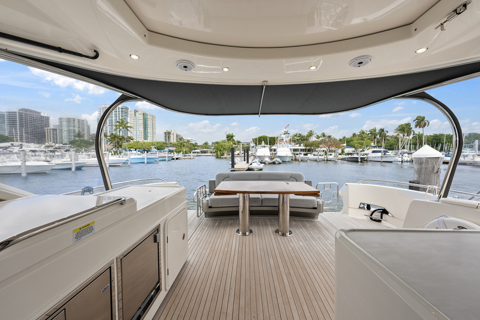 63ft Riviera Yacht For Sale