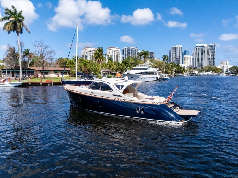 Mississippi Queen 44ft Zeelander Yacht For Sale