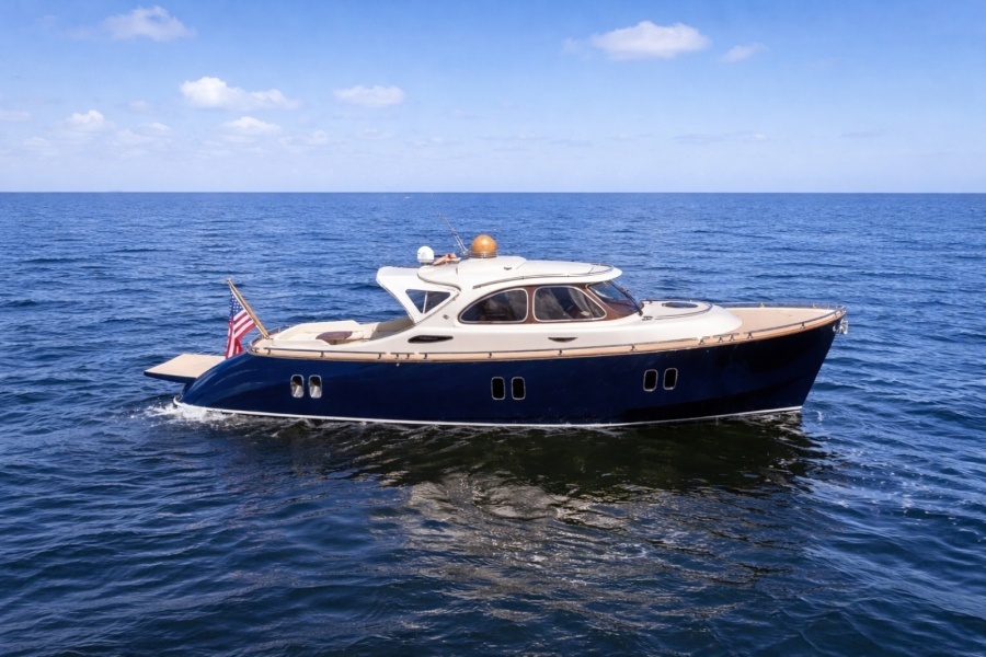 Mississippi Queen 44ft Zeelander Yacht For Sale
