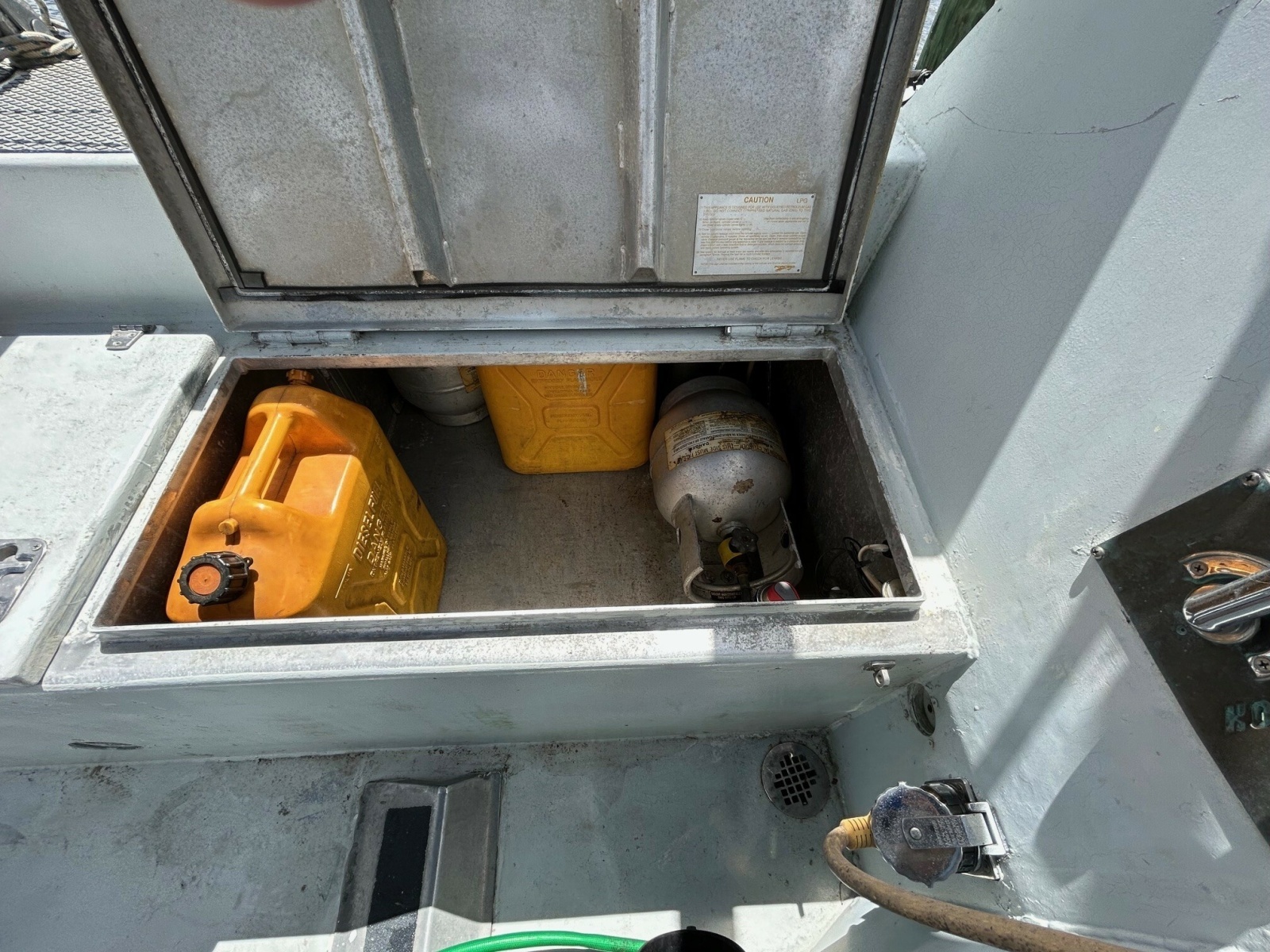 Cockpit locker